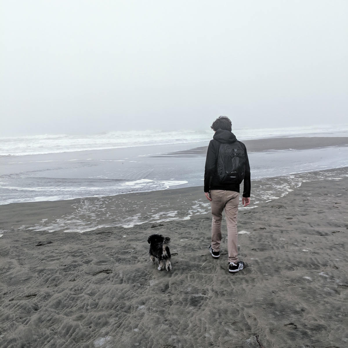 Michael and Missy on the beach